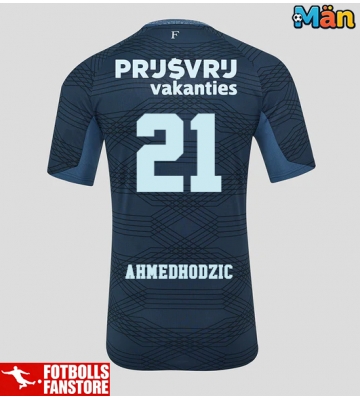 Feyenoord Anel Ahmedhodzic #21 Bortatröja 2025-26 Kortärmad
